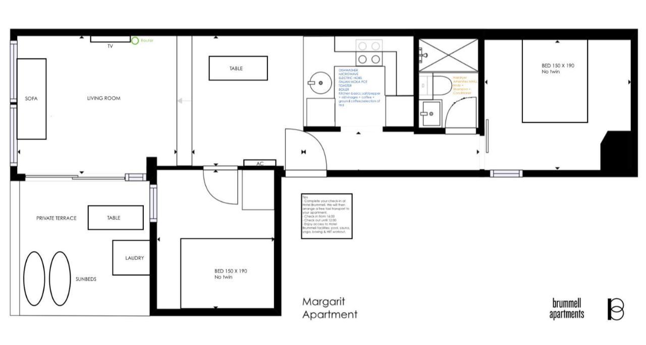 Appartement Brummell Poble Sec Barcelona