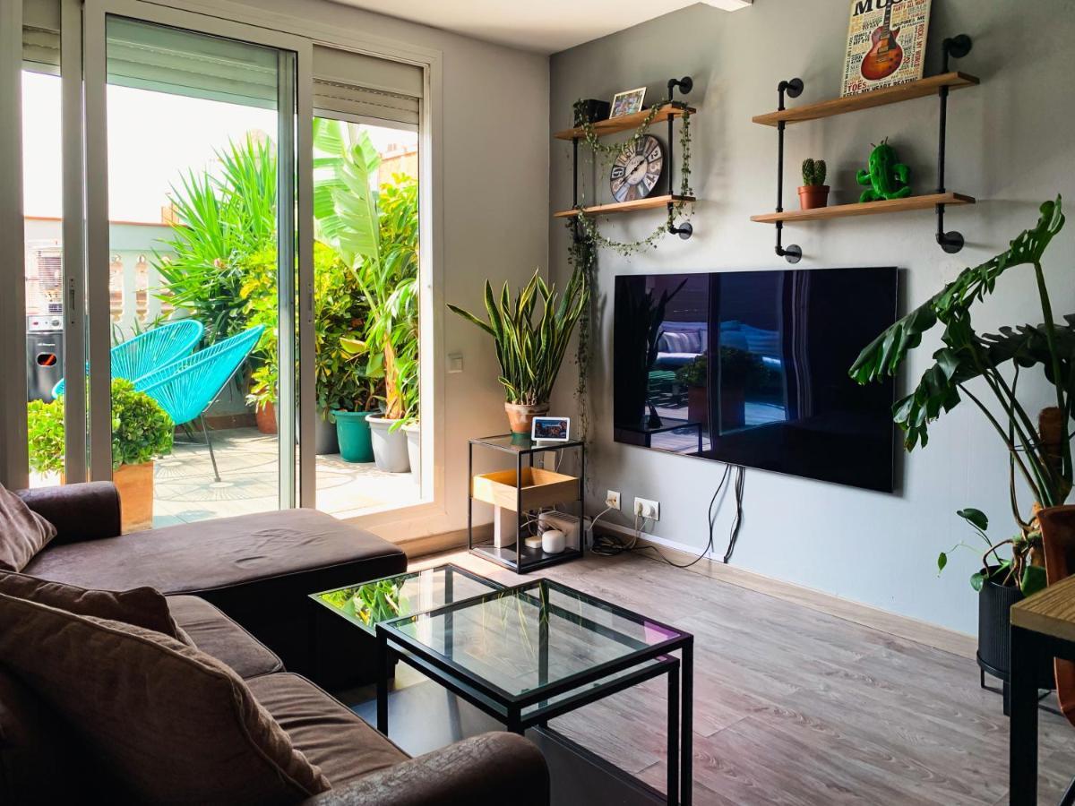 Incredible 2br Penthouse With Urban Rooftop Garden Apartment Barcelona