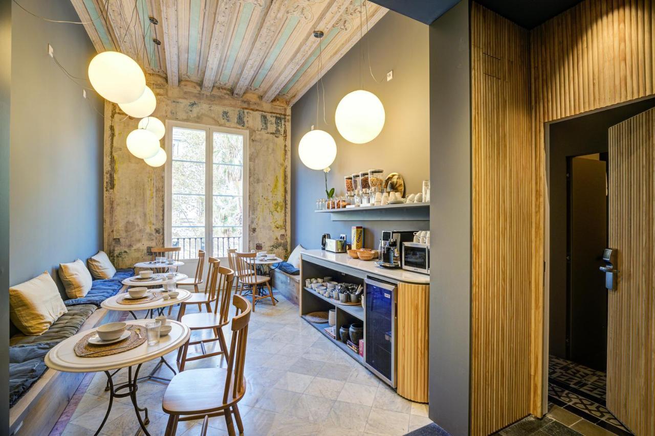 Couette-café Factory Gardens Barcelone