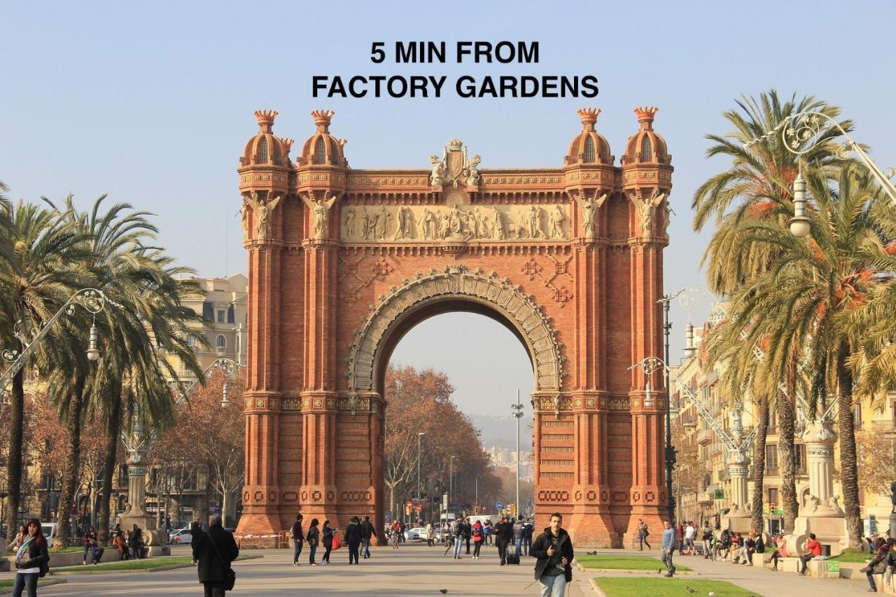 Factory Gardens Barcelone