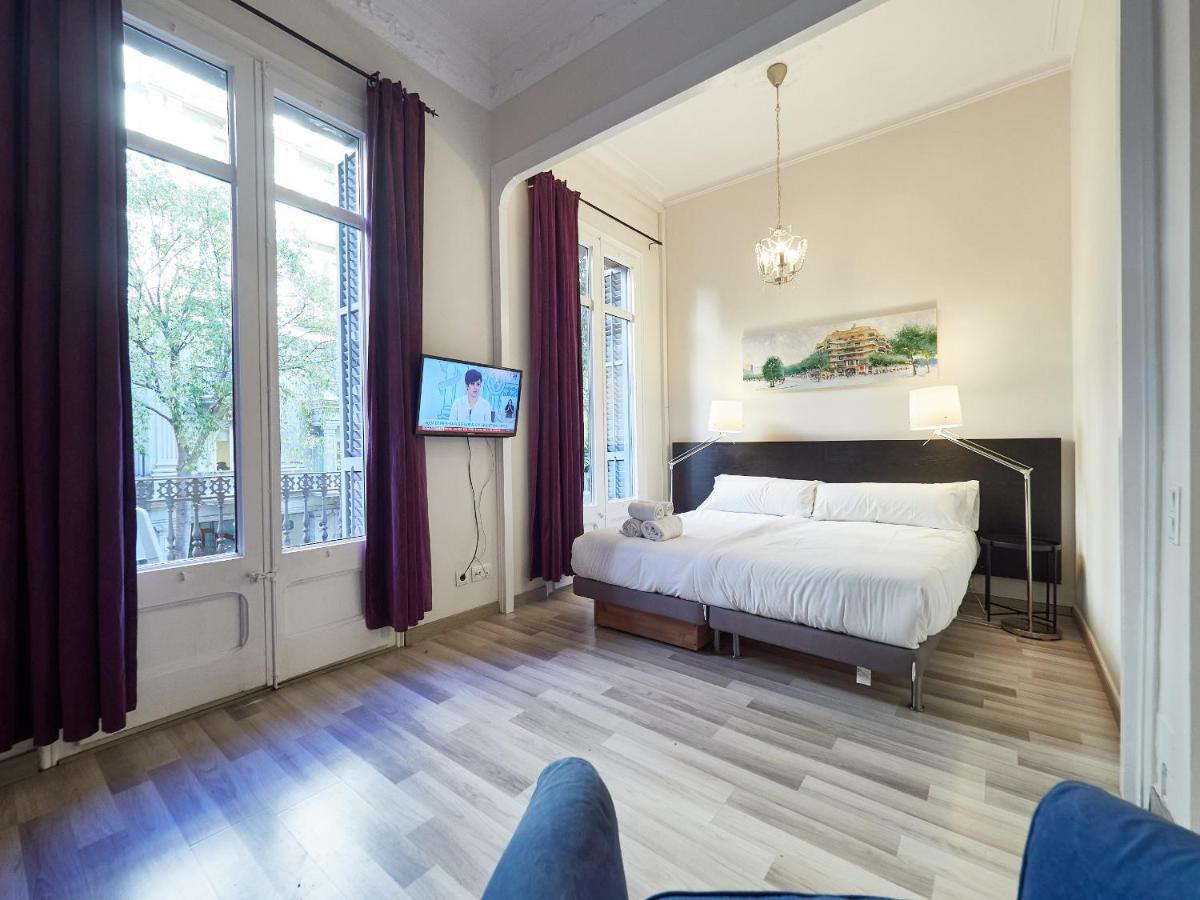 Apartment Barcelonaforrent The Living *