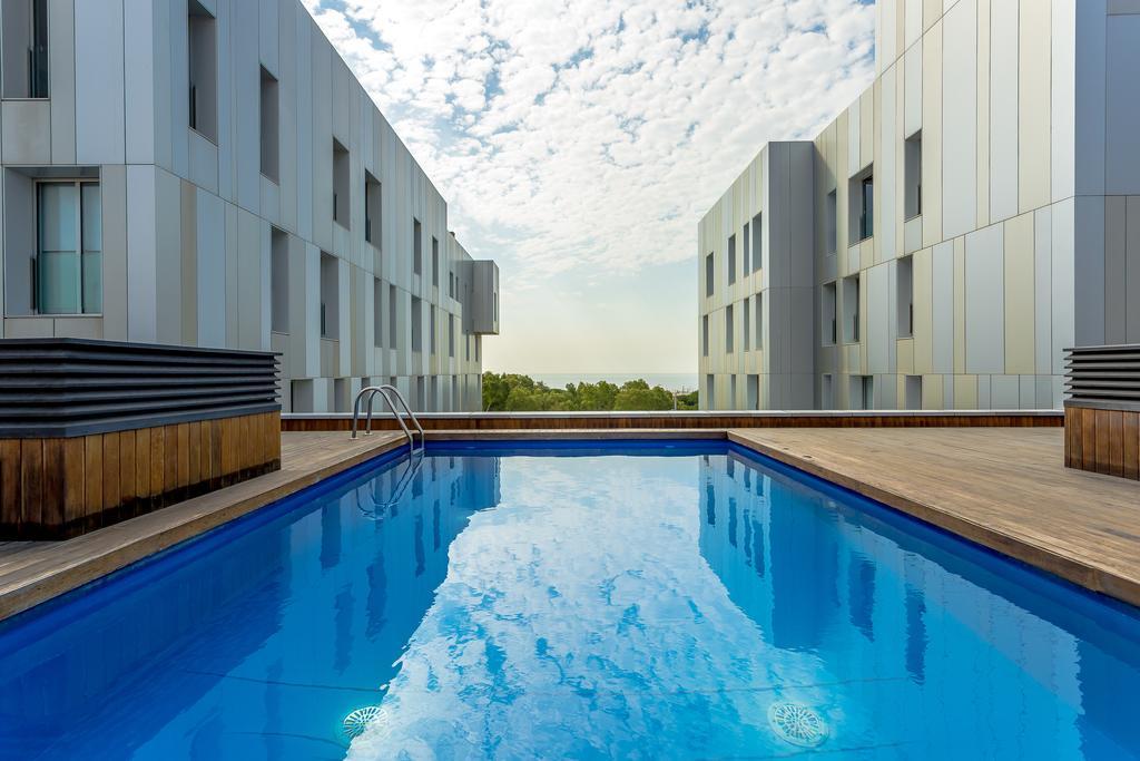 Urban District - Rambla & Pool Appartement Barcelona