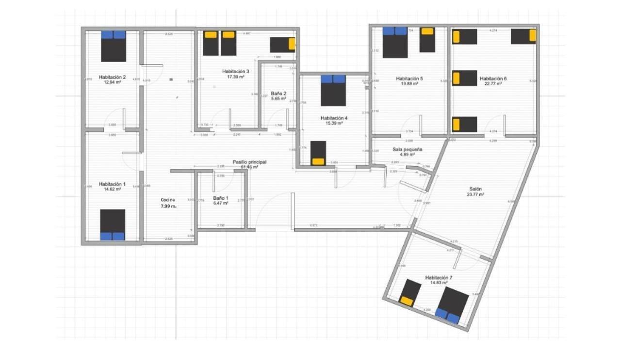 Apartment Key Plaza Universidad - Gran Via *