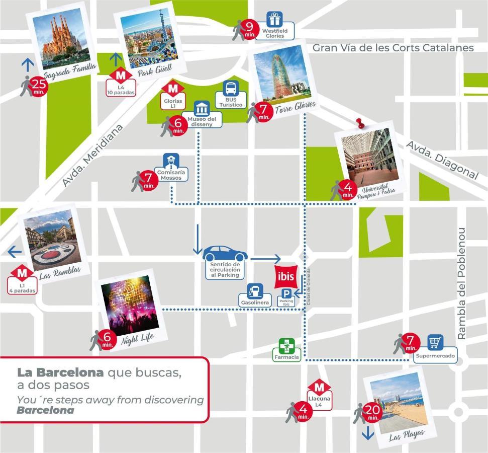 Ibis Plaza Glories 22@ 2* Barcelone