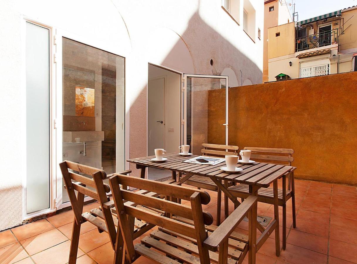 Miquel Angel - Apartment In Sants Large Community Terrace Apartment Barcelona