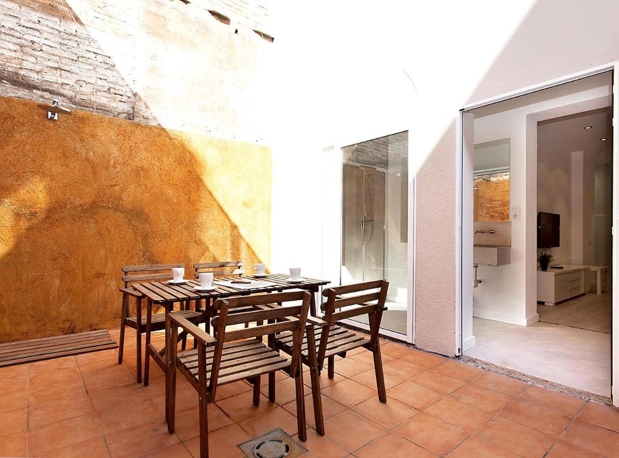 Miquel Angel - Apartment In Sants Large Community Terrace Apartment