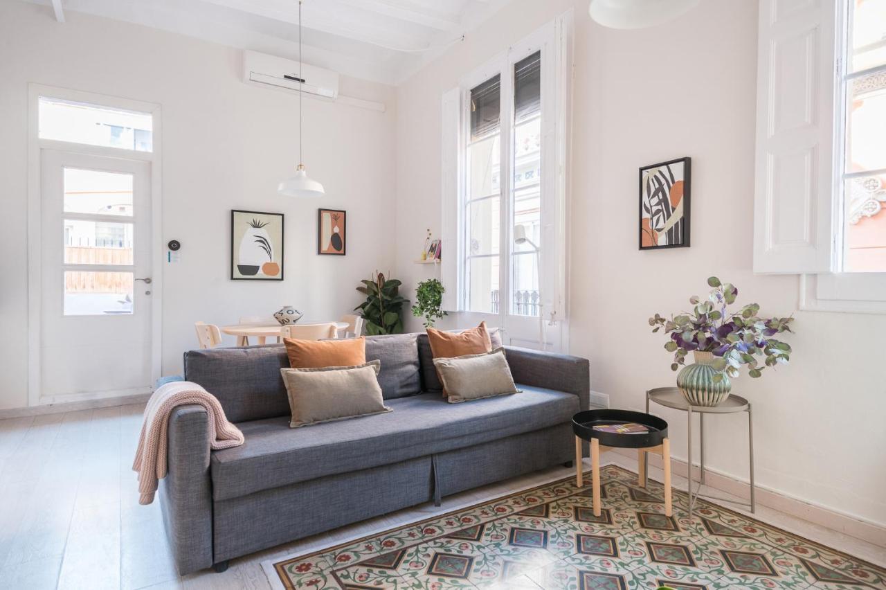 Appartement Light, Cozy Terrace And Local Life In Gracia
