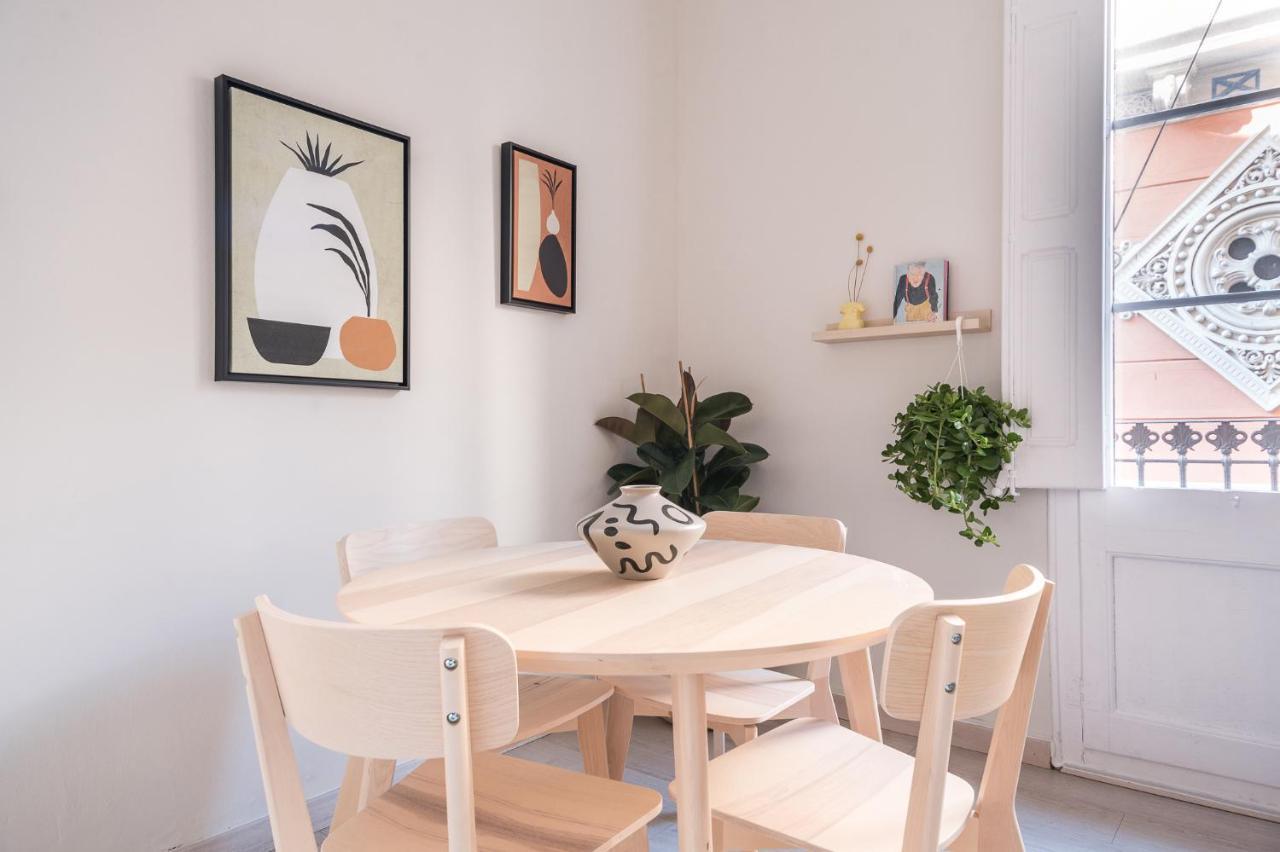 Light, Cozy Terrace And Local Life In Gracia * Barcelona