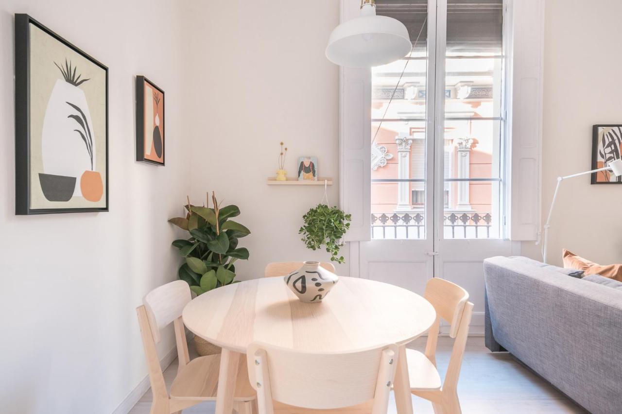 Light, Cozy Terrace And Local Life In Gracia * Barcelona