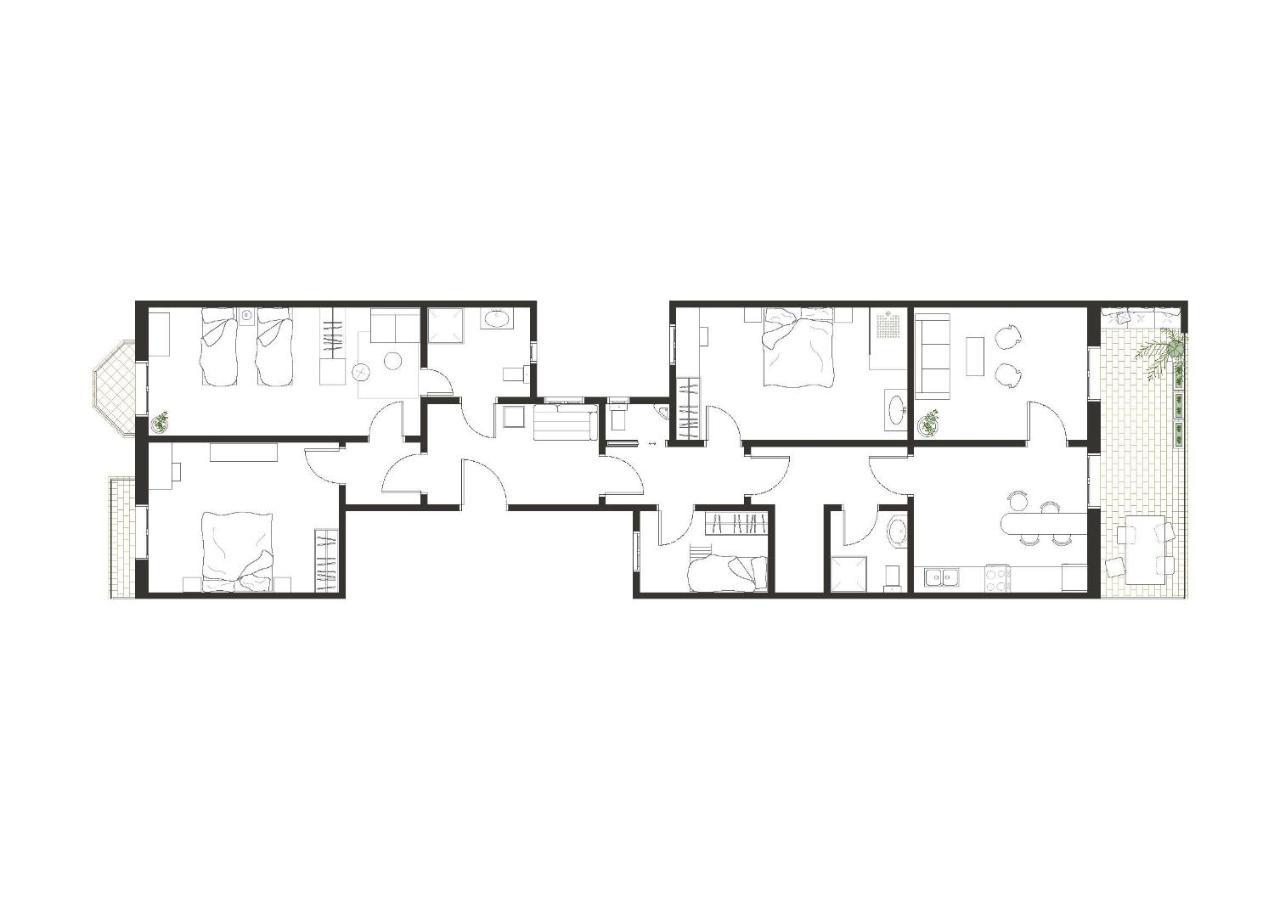 Appartement Ha Balmes Terrace *
