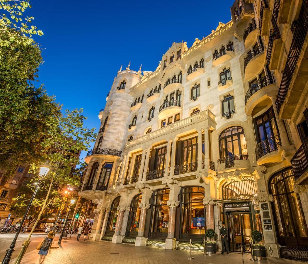 Hotel Casa Fuster G.l Monumento Barcelone