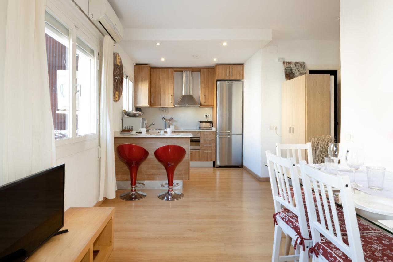 Appartement Cute In Sants Station With Hbo & Alexa & Ac *