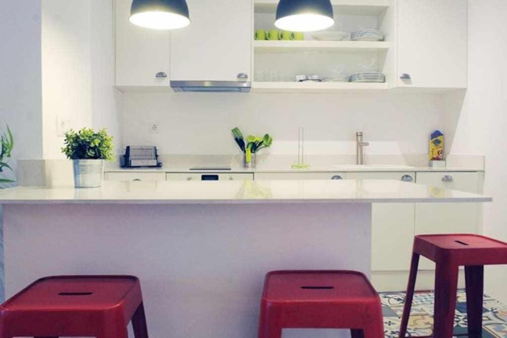 Apartment Modern *