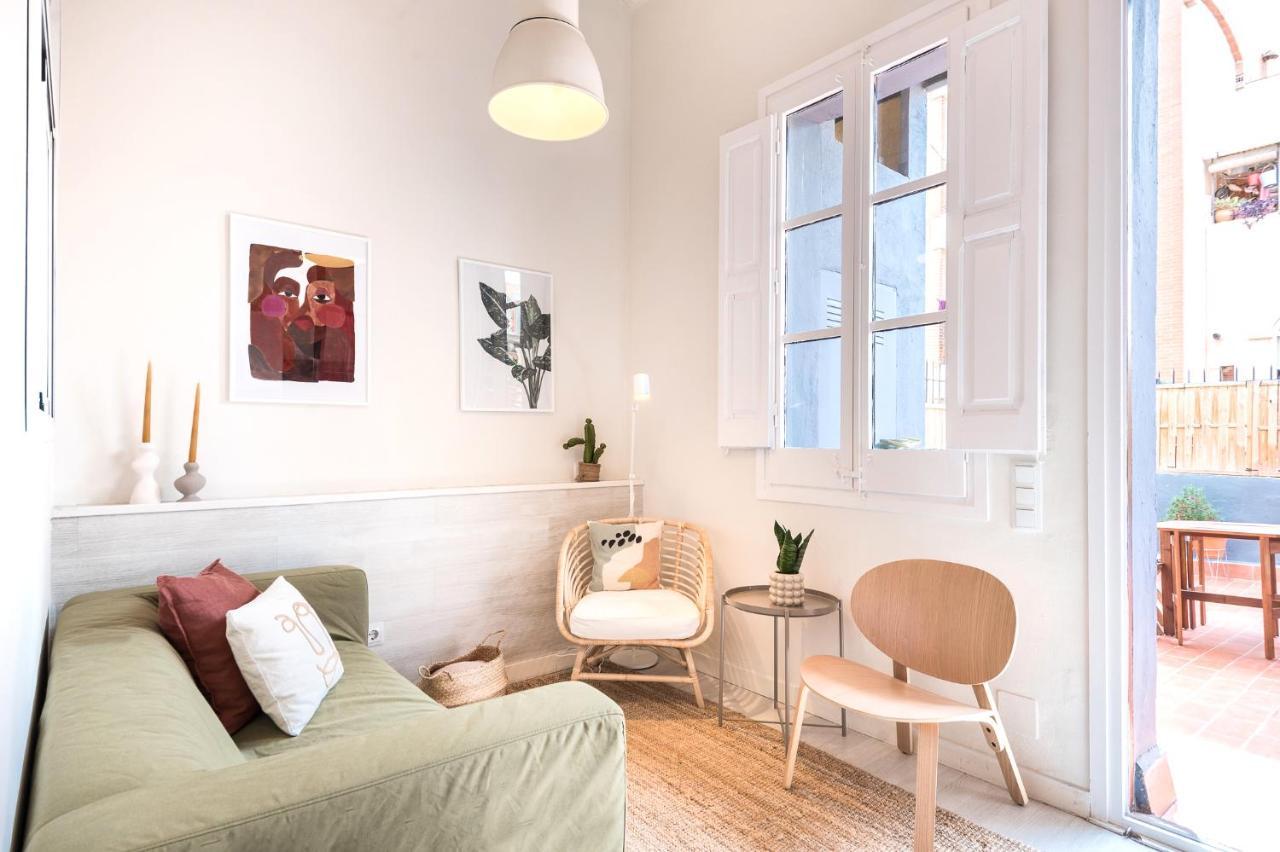Cozy With Sunny Terrace In The Heart Of Gracia *