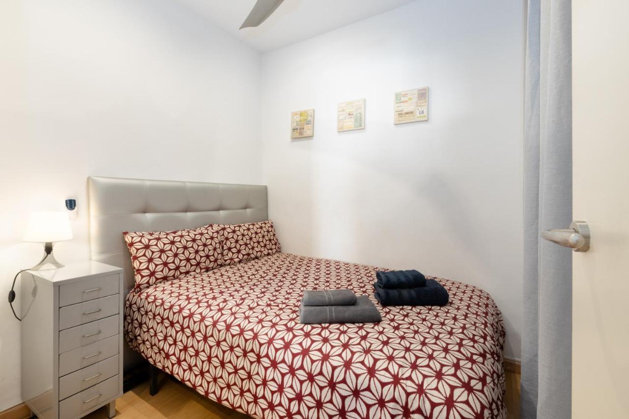Appartement Cute In Sants Station With Hbo & Alexa & Ac Barcelona