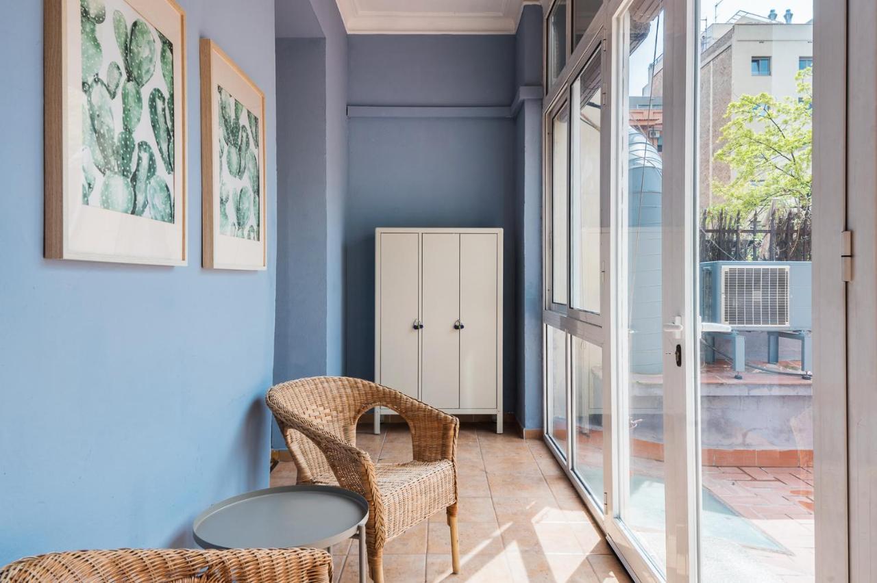 Sunny With A 100m2 Oasis Appartement Barcelona