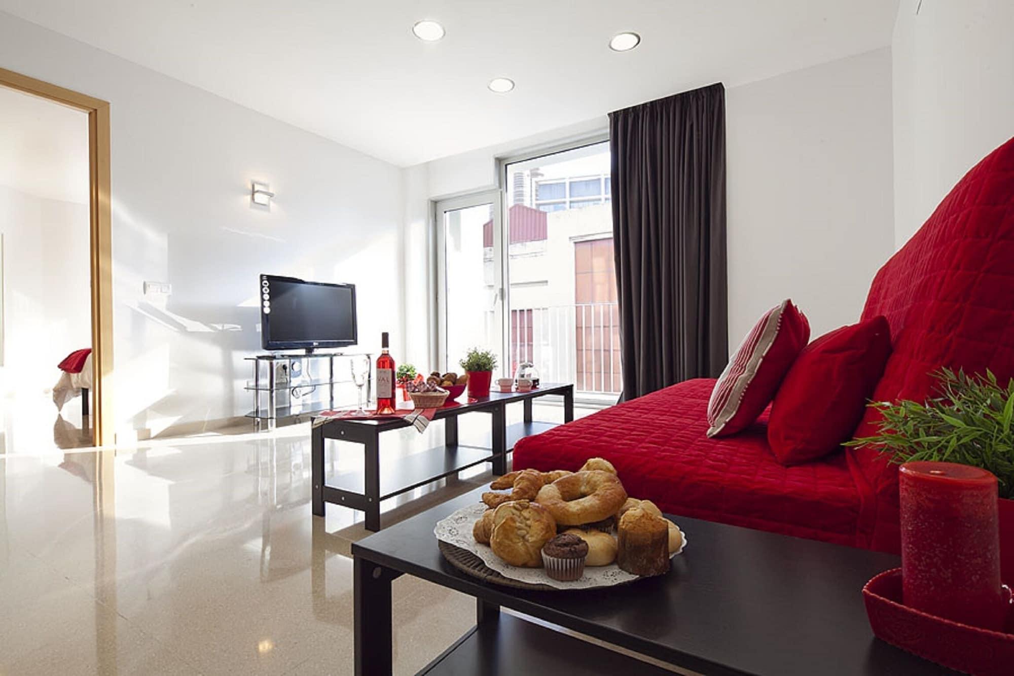 Charmsuites Nou Rambla Appartement Barcelone