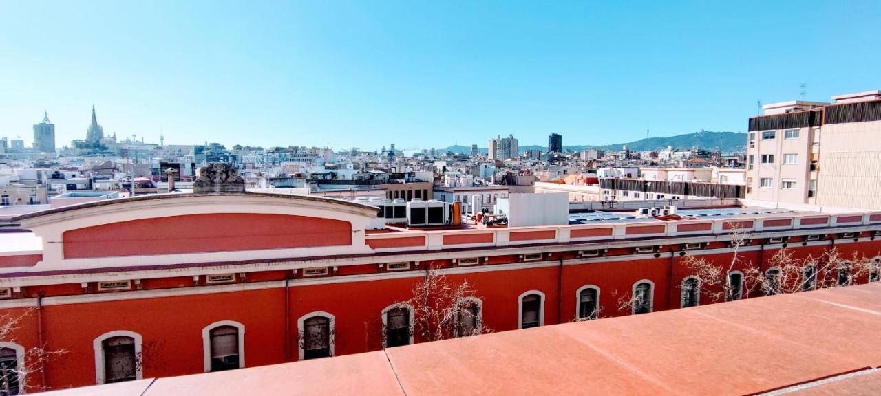 Luxe tent Unique Premium With Sunset Terrace In Born Neighborhood Barcelona