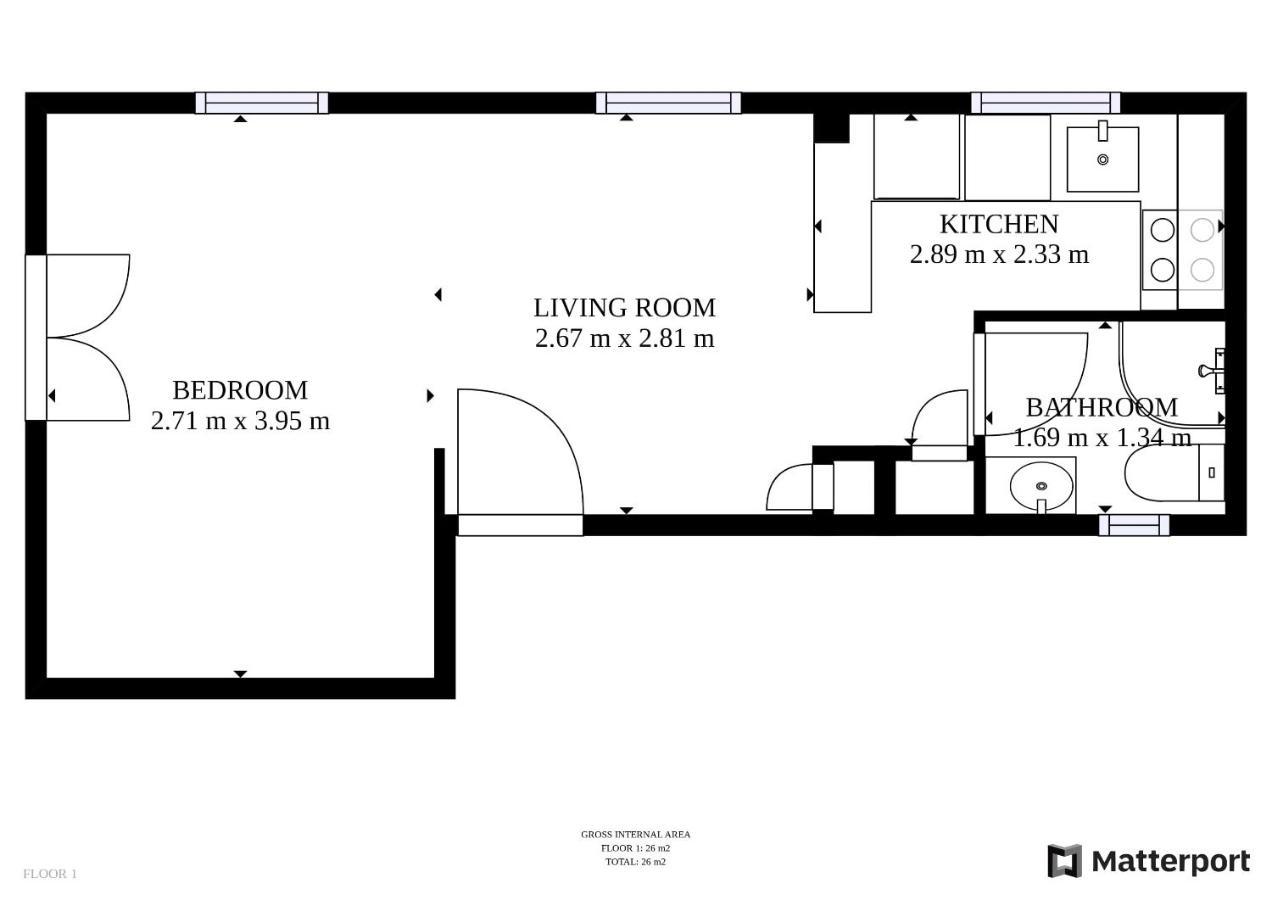 P1 Appartement