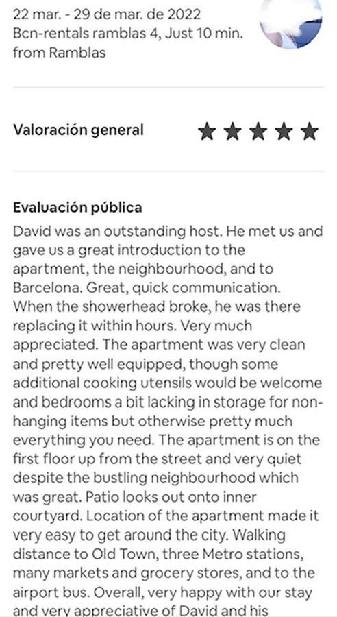 Bcn-Rentals Apartments In The Old Town Apartment Barcelona
