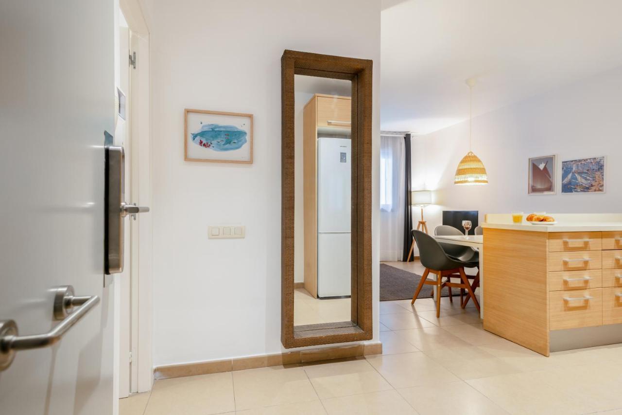 Inside Salva Appartement Barcelone