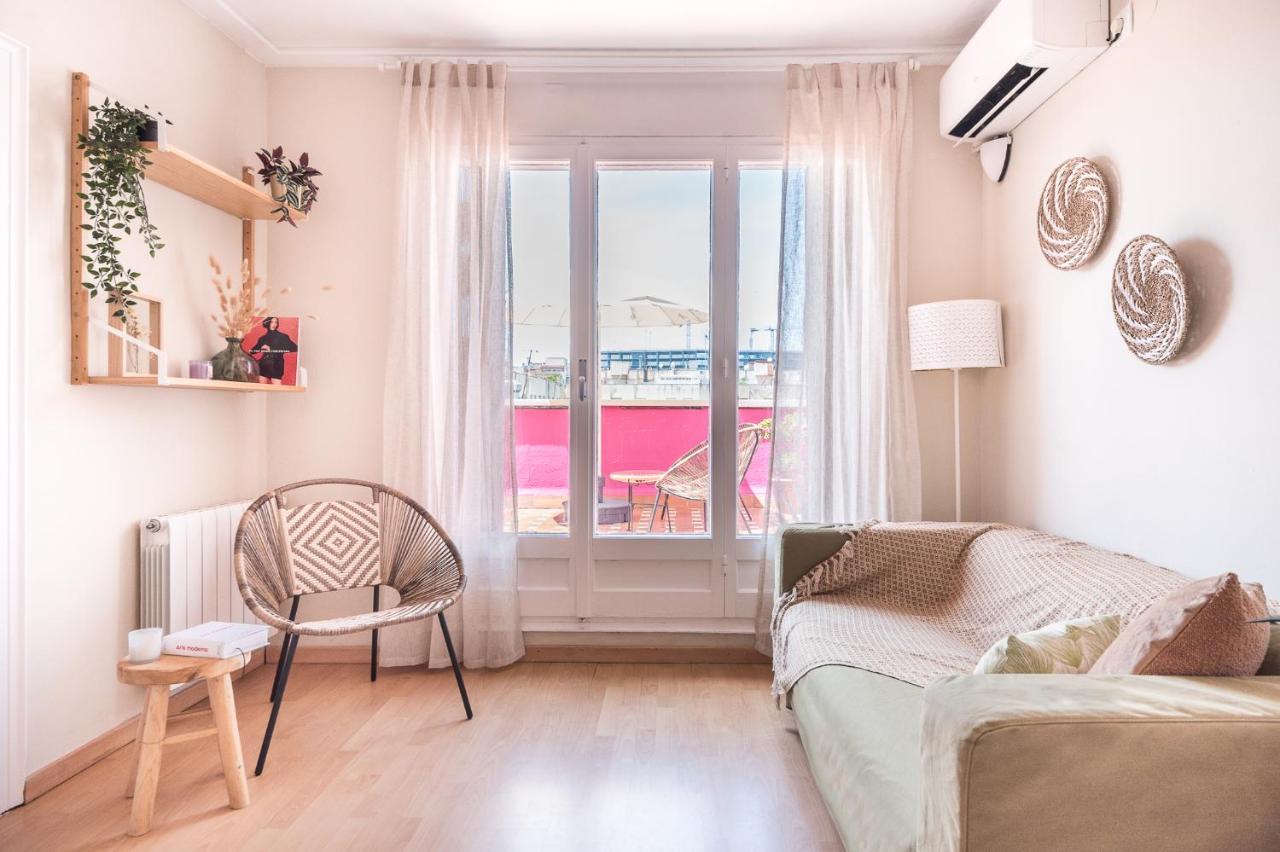 Apartment Dreamy Sunsets In A Penthouse With Terrace Barcelona
