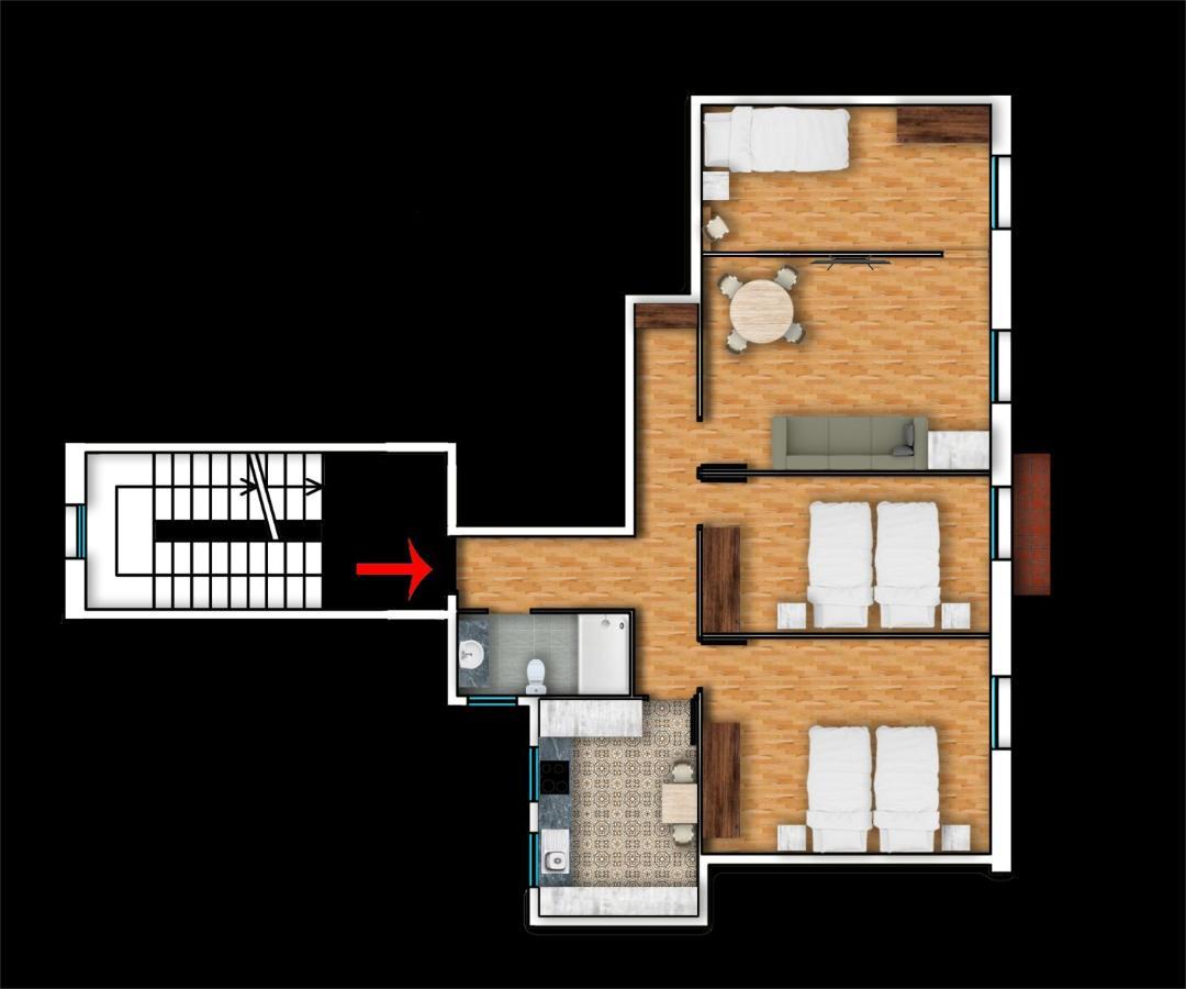 Canela Homes Marina Apartment *