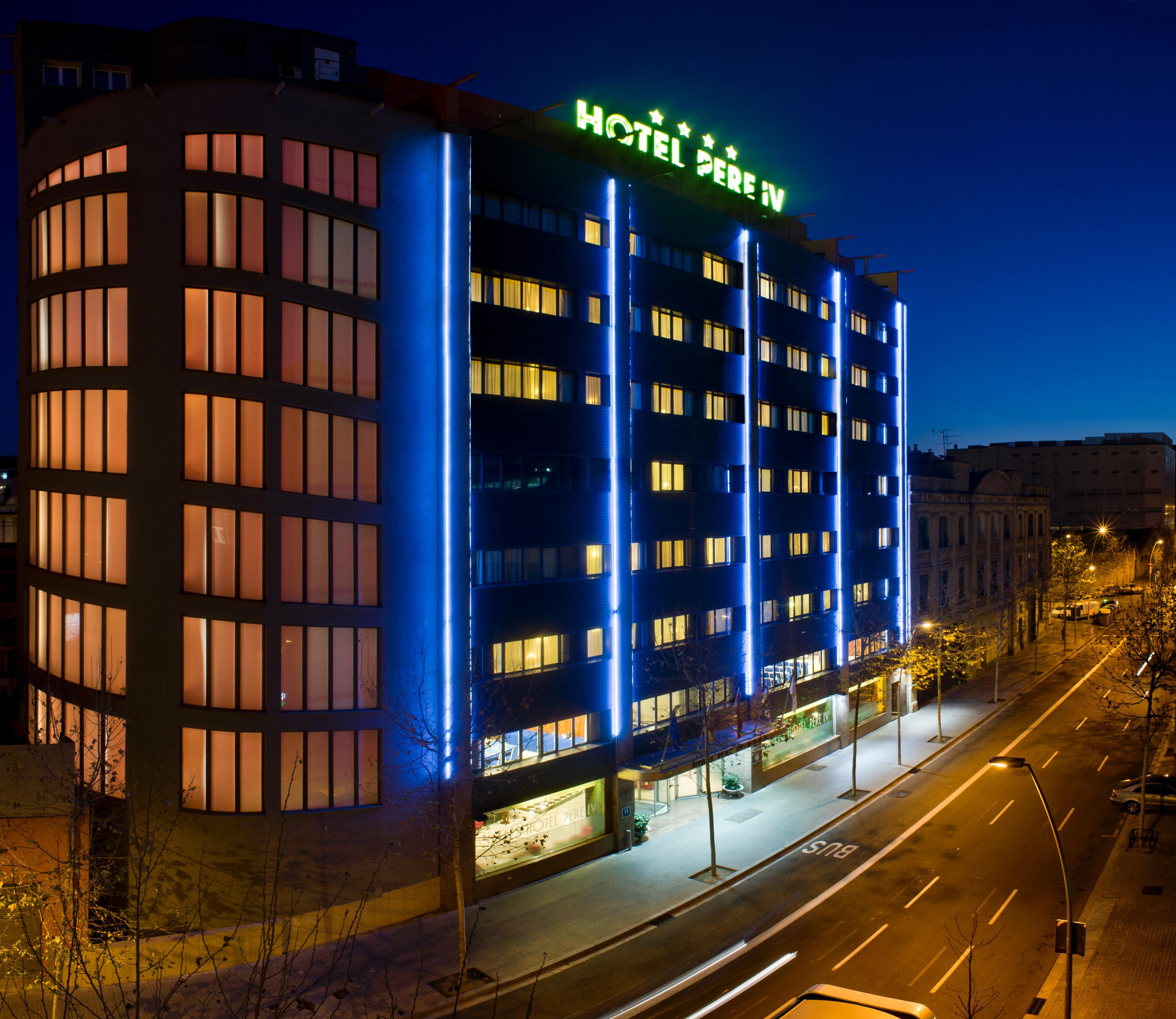 Sallés Pere Iv Hotel Barcelone