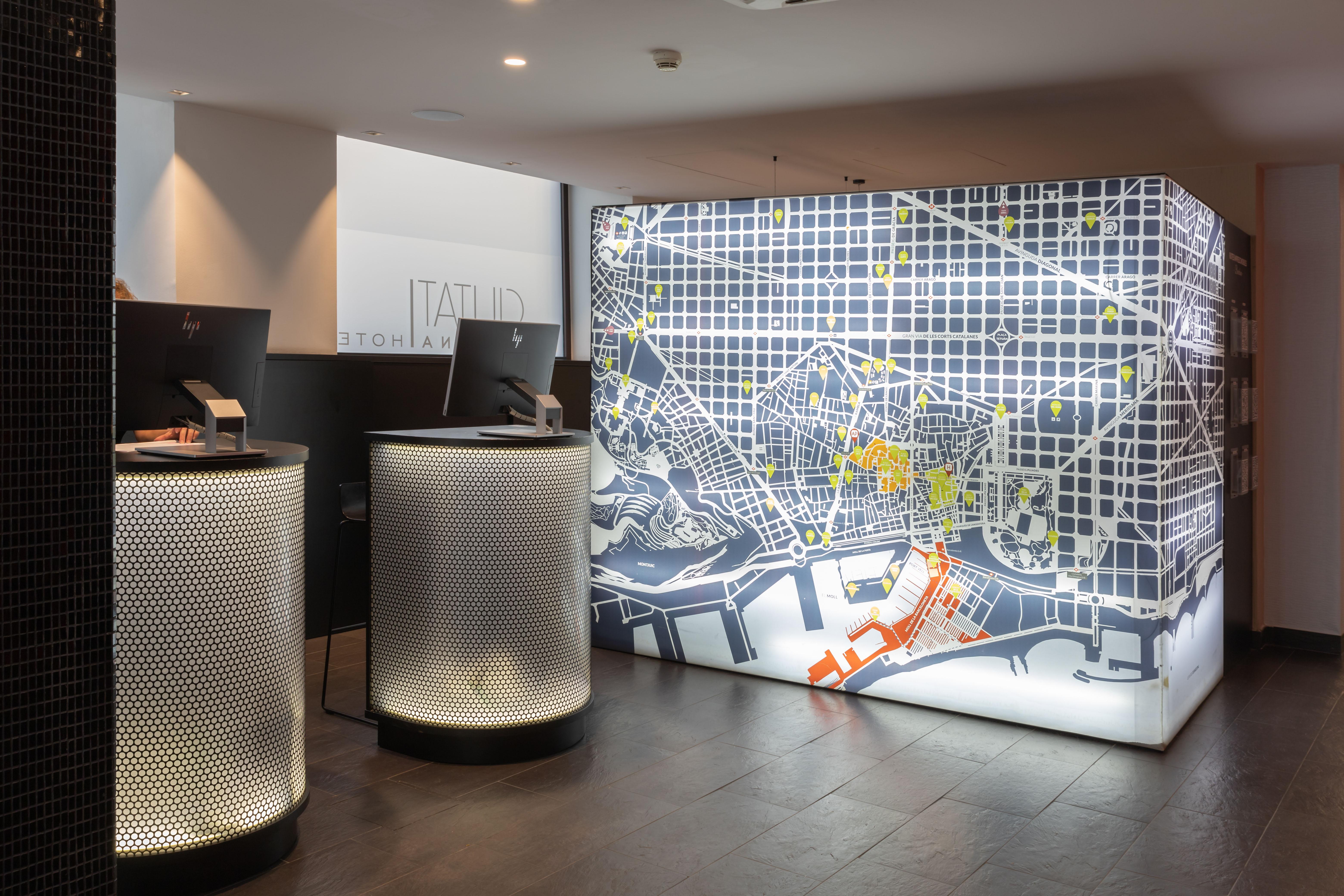 Ciutat De Hotel Barcelone