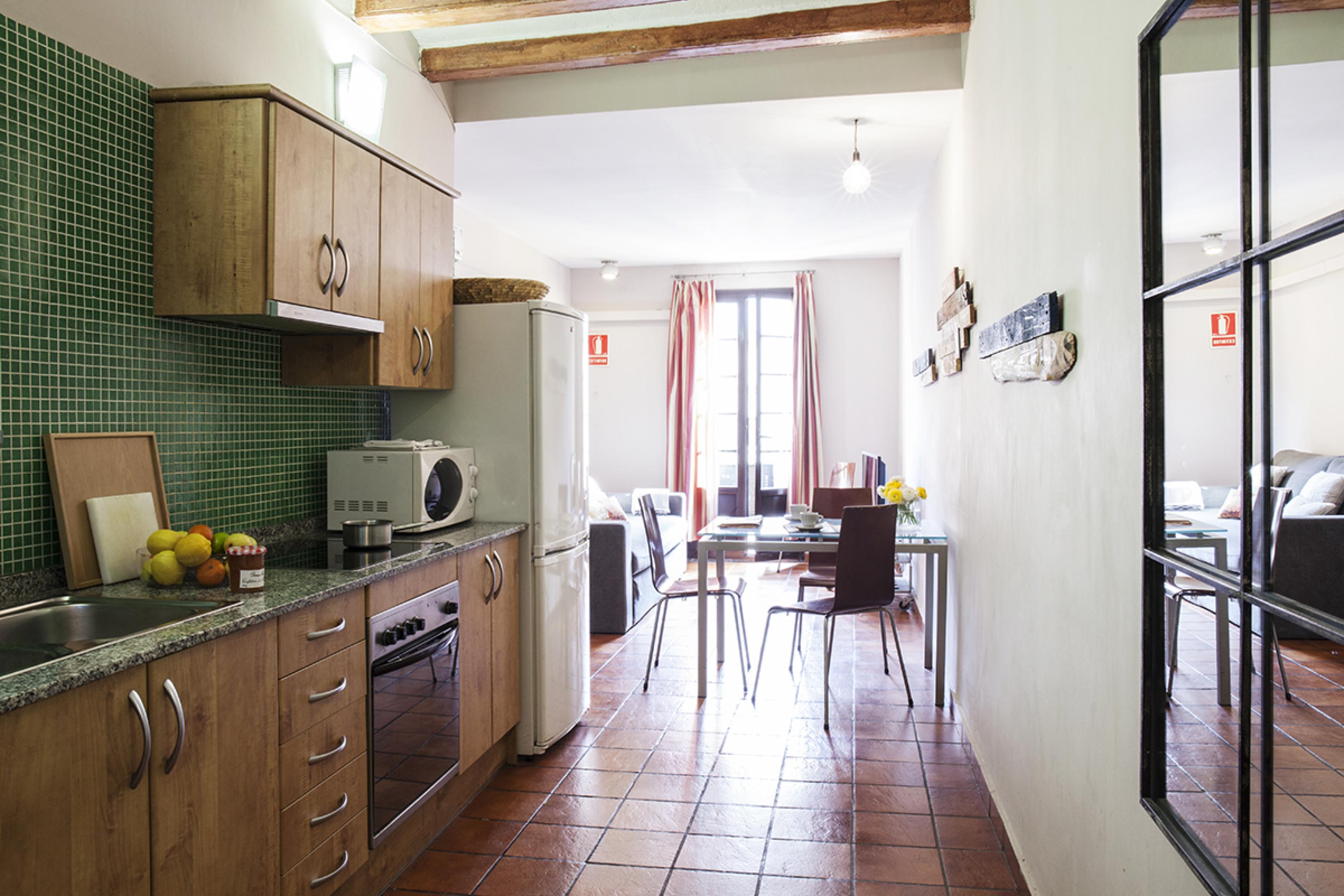 Ainb Las Ramblas-guardia Apartment