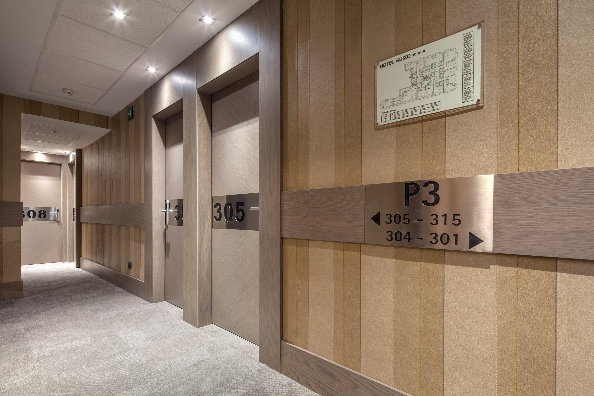 Hotel Suizo Barcelone
