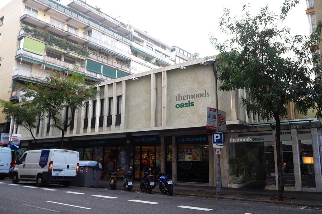 Hotel The Moods Oasis Barcelone