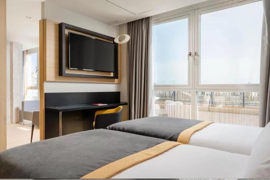 Exe Plaza Catalunya Hotel Barcelone