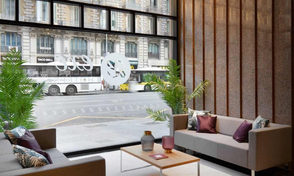 Exe Plaza Catalunya 4* Barcelone