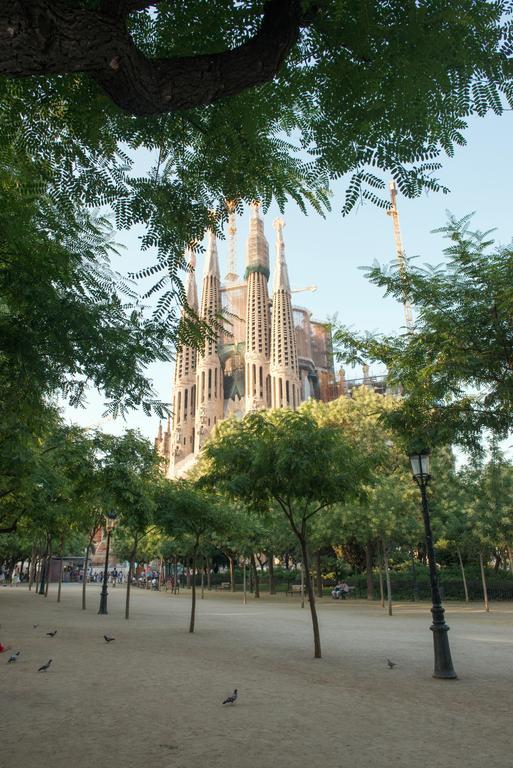 Sunny And Quiet Sagrada Familia * Barcelona