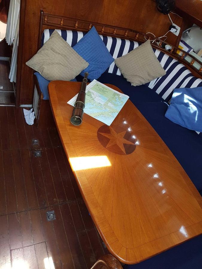 On A Beautiful Ocean Going Classic Schooner! * Barcelona