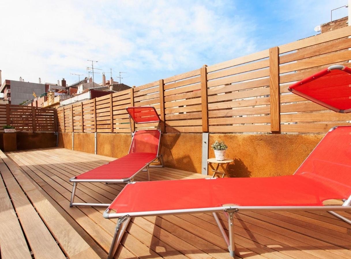 Miquel Angel - Apartment In Sants Large Community Terrace