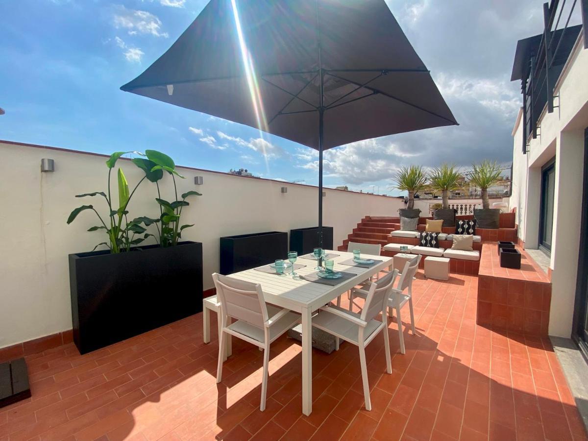 Appartement Modern Penthouse With Views Near Paseo De Gracia By Myrentalhost Barcelone