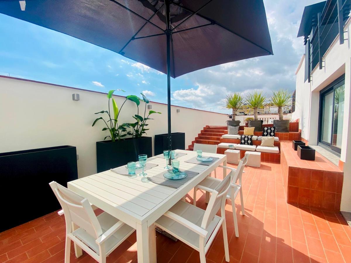 Modern Penthouse With Views Near Paseo De Gracia By Myrentalhost Barcelone