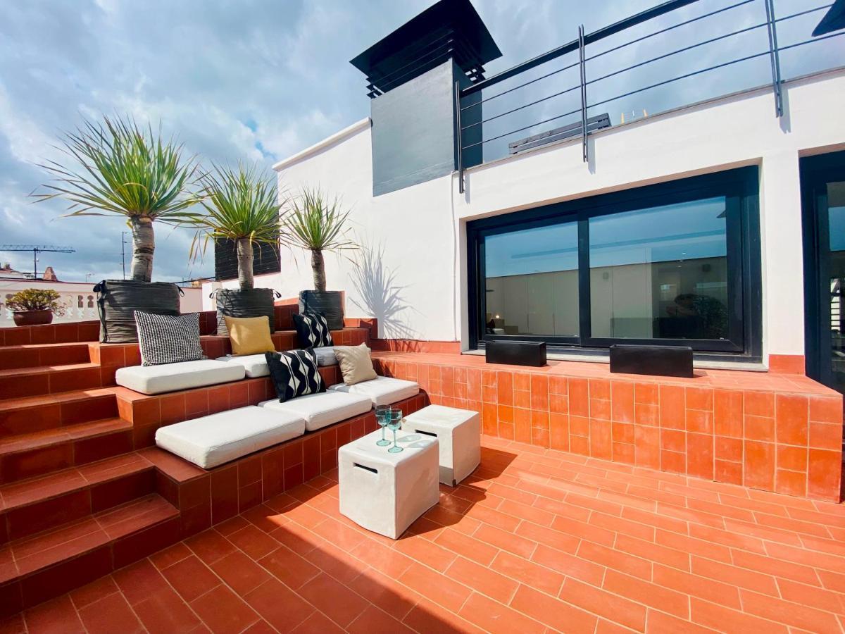 Modern Penthouse With Views Near Paseo De Gracia By Myrentalhost * Barcelone