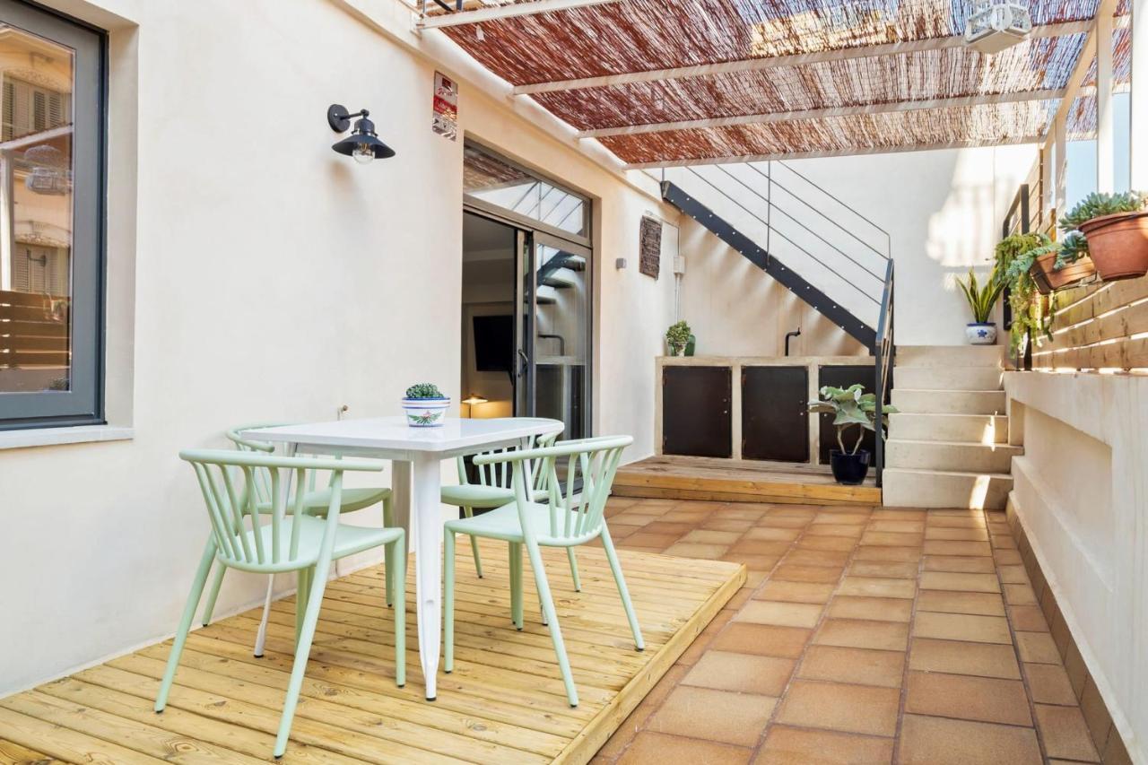 Amazing 3 Bedroom With Terrace In Poble-sec Appartement *