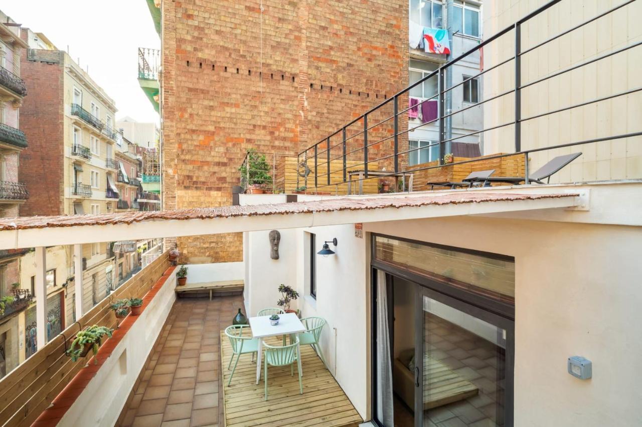 Appartement Amazing 3 Bedroom With Terrace In Poble-sec