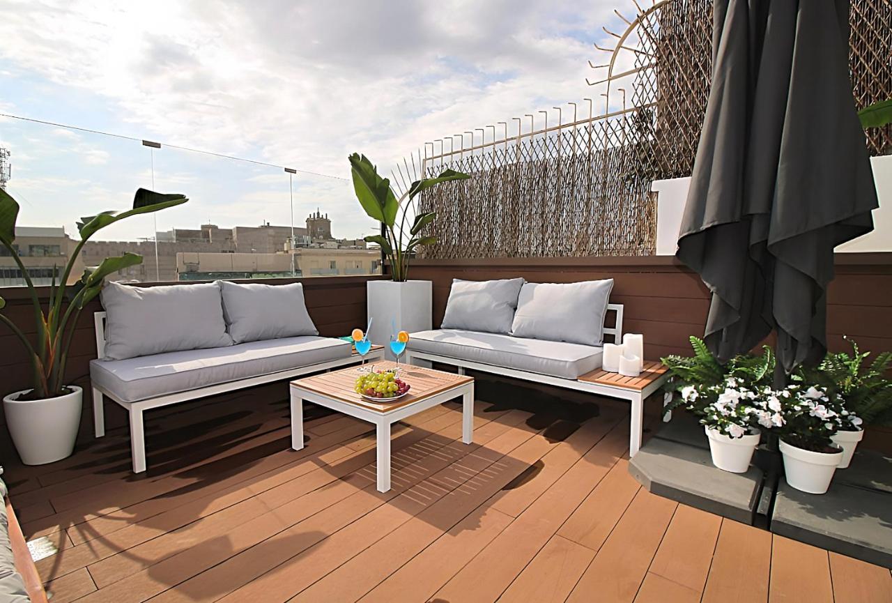 Apartment Incredible Penthouse With Jacuzzi In The Center, Unique In The Area Barcelona