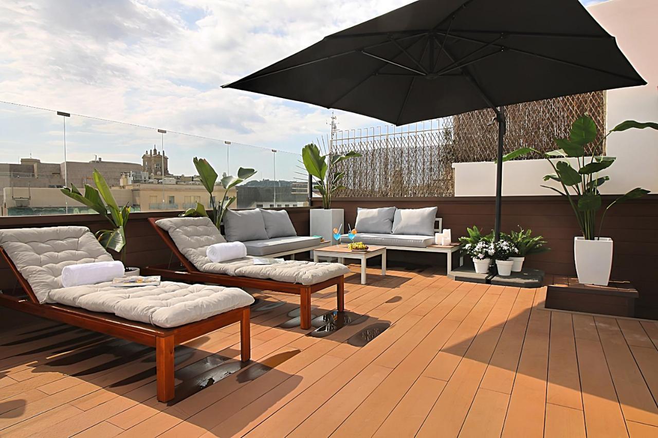 Apartment Incredible Penthouse With Jacuzzi In The Center, Unique In The Area Barcelona
