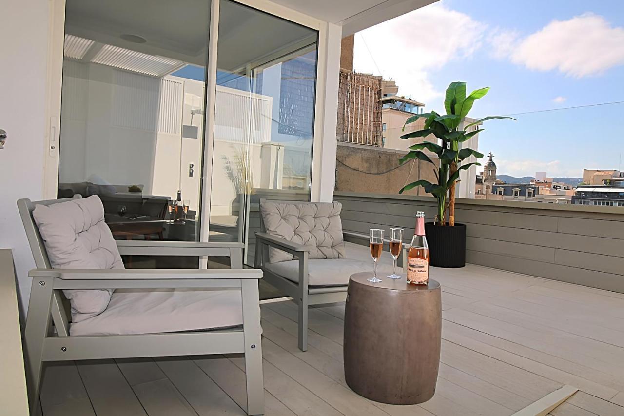 Apartment Incredible Penthouse With Jacuzzi In The Center, Unique In The Area *