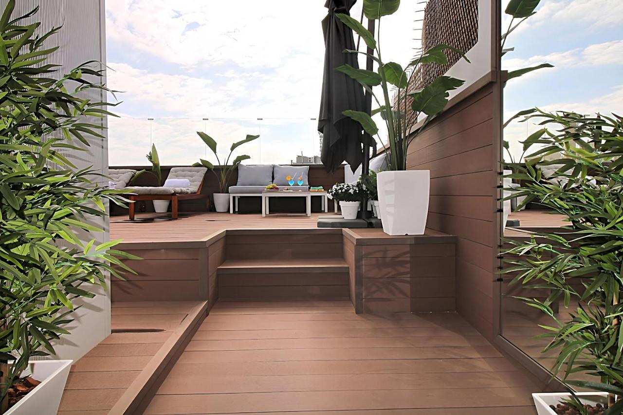 Incredible Penthouse With Jacuzzi In The Center, Unique In The Area Apartment Barcelona