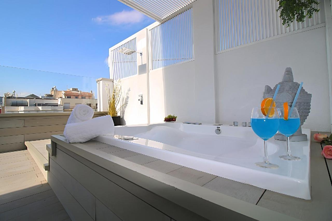 Incredible Penthouse With Jacuzzi In The Center, Unique In The Area Apartment *