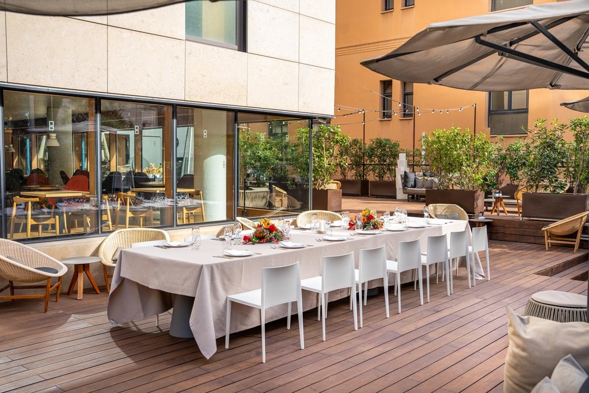 Hotel Eurostars Barcelona Central 5*