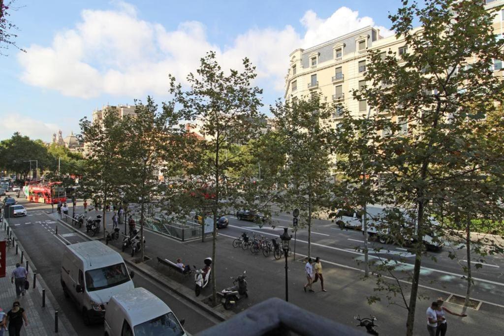 Paseo De Gracia Gran Via De Les Corts Catalanes Barcelone