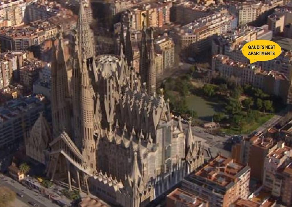 Absolute Sagrada Familia Appartement Barcelone